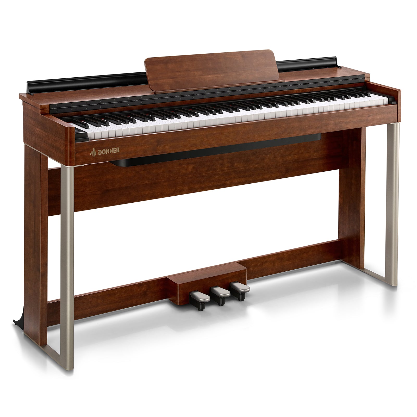 Donner DDP-200 Digital Piano mit 88 gewichteten Tasten, DDP-200 Piano Donner DDP-200 Digital Piano mit 88 gewichteten Tasten, DDP-200 Piano von Donner