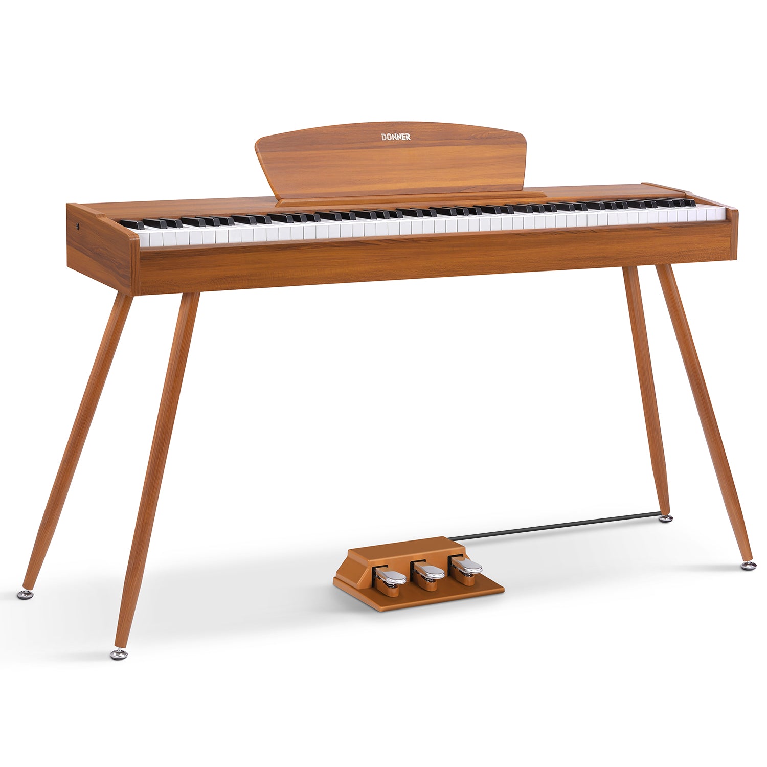 Donner DDP-80 Holzstil 88 Tasten Digitalpiano, Natürlich / Piano Donner DDP-80 Holzstil 88 Tasten Digitalpiano, Natürlich / Piano von Donner
