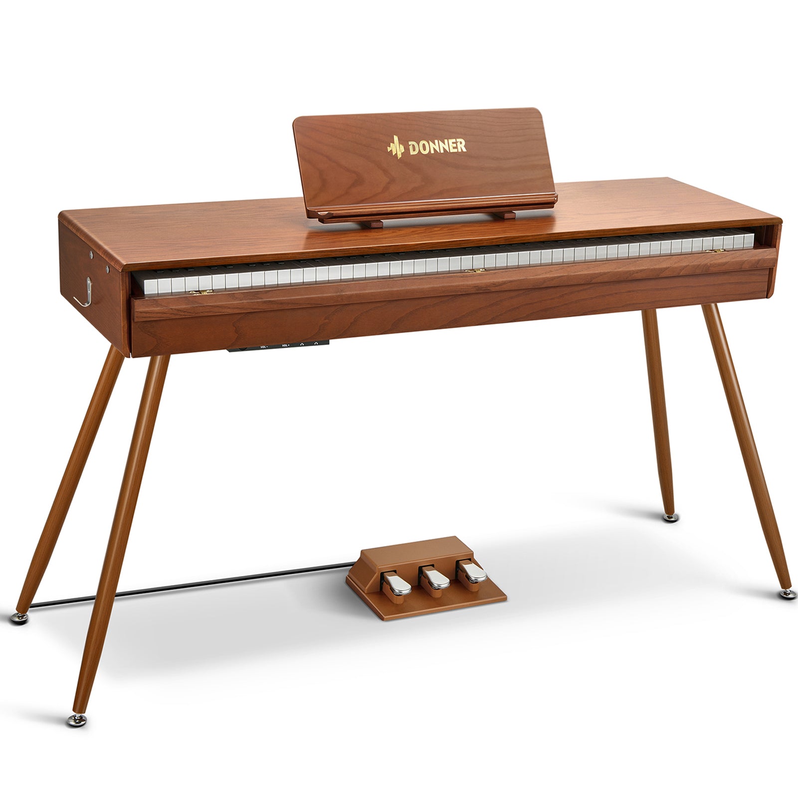 Donner DDP-80 Pro Digitalpiano Retro-Ästhetisches - DDP-80 Pro Piano von Donner
