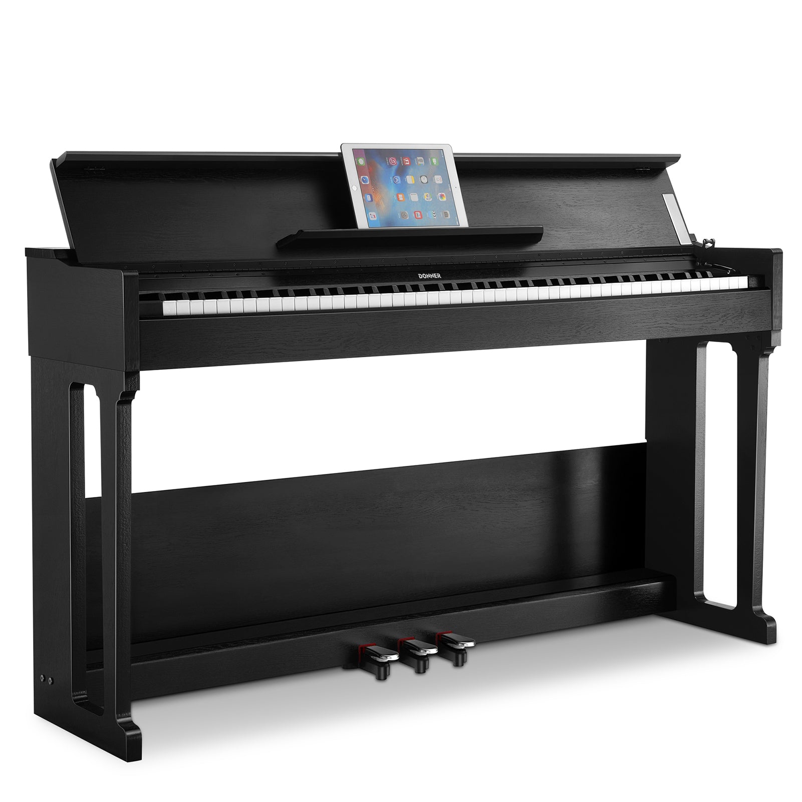 Donner DDP-90 Home Digitalpiano mit 88 Tasten, DDP-90 Digitalpiano Donner DDP-90 Home Digitalpiano mit 88 Tasten, DDP-90 Digitalpiano von Donner
