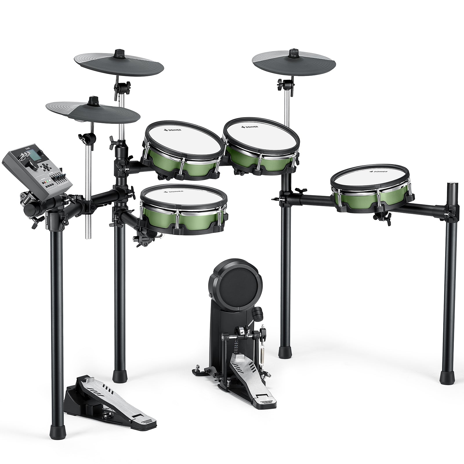 Donner DED-500 Elektronisches Schlagzeug E-Drum Donner DED-500 Elektronisches Schlagzeug E-Drum von Donner