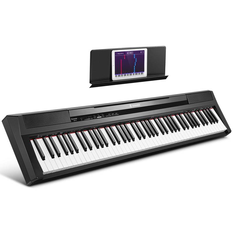 Donner DEP-10 Digital Piano Keyboard 88 Tasten Halbgewichteten, Piano Donner DEP-10 Digital Piano Keyboard 88 Tasten Halbgewichteten, Piano von Donner