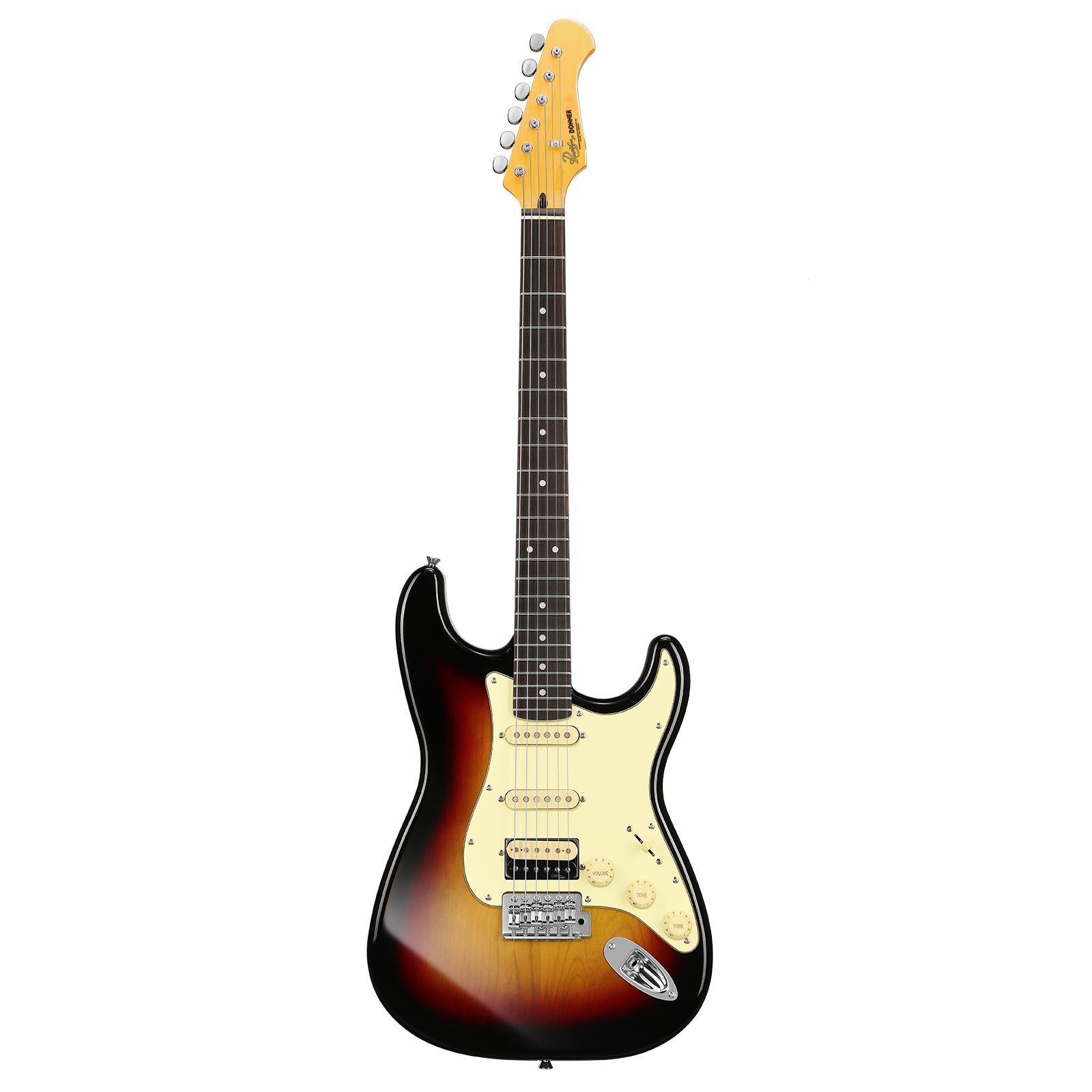 Donner DST-600 E-Gitarre, Sunburst Donner DST-600 E-Gitarre, Sunburst von Donner