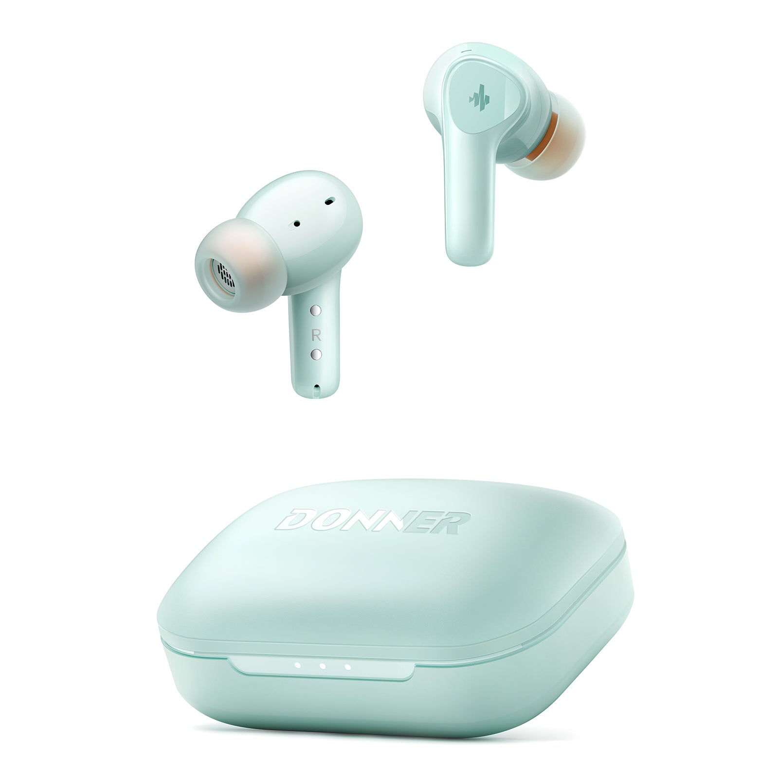 Donner Dobuds ONE Kopfhörer TWS Drahtlose HiFi-Kopfhörer ANC, Grün Donner Dobuds ONE Kopfhörer TWS Drahtlose HiFi-Kopfhörer ANC, Grün von Donner