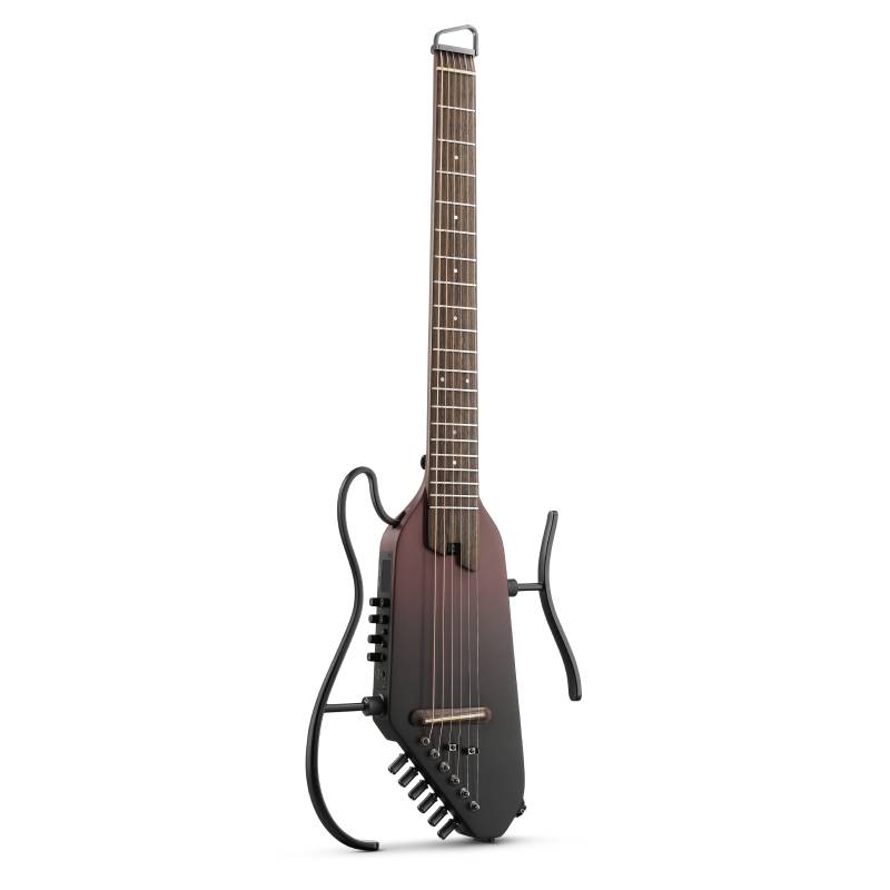 Donner HUSH™ I PRO Reisegitarre, Maillard-Braun Farbverlauf / Gitarre von Donner