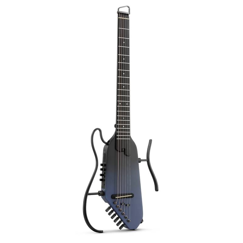 Donner HUSH™ I PRO Reisegitarre, Space Fly Schwarz / Gitarre von Donner