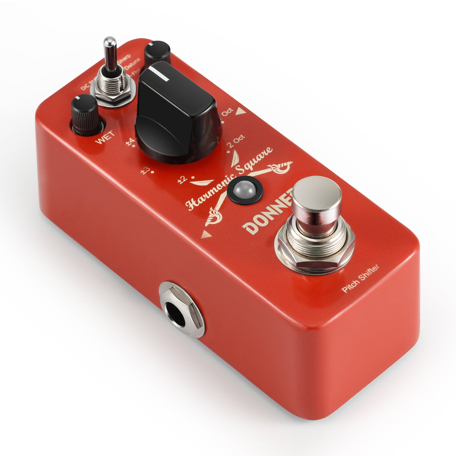 Donner Harmonic Square Digital Octave Gitarre Effektpedal Donner Harmonic Square Digital Octave Gitarre Effektpedal von Donner
