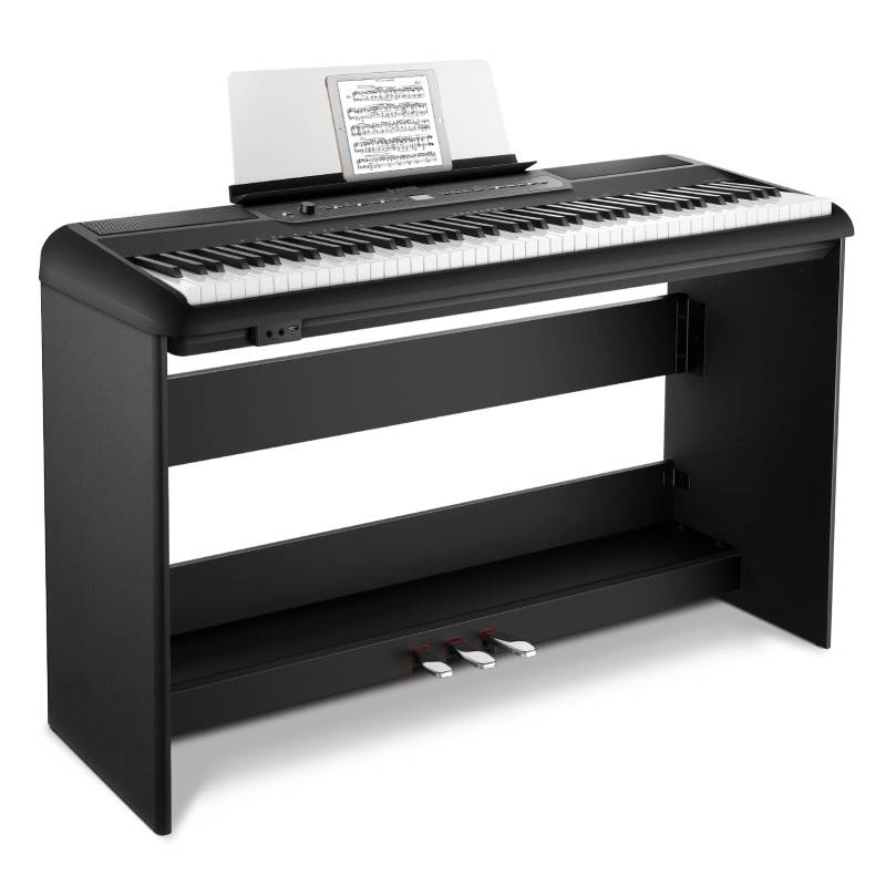 Donner SE-1 Digitalpiano mit 88 Tasten, Schwarz / Piano von Donner