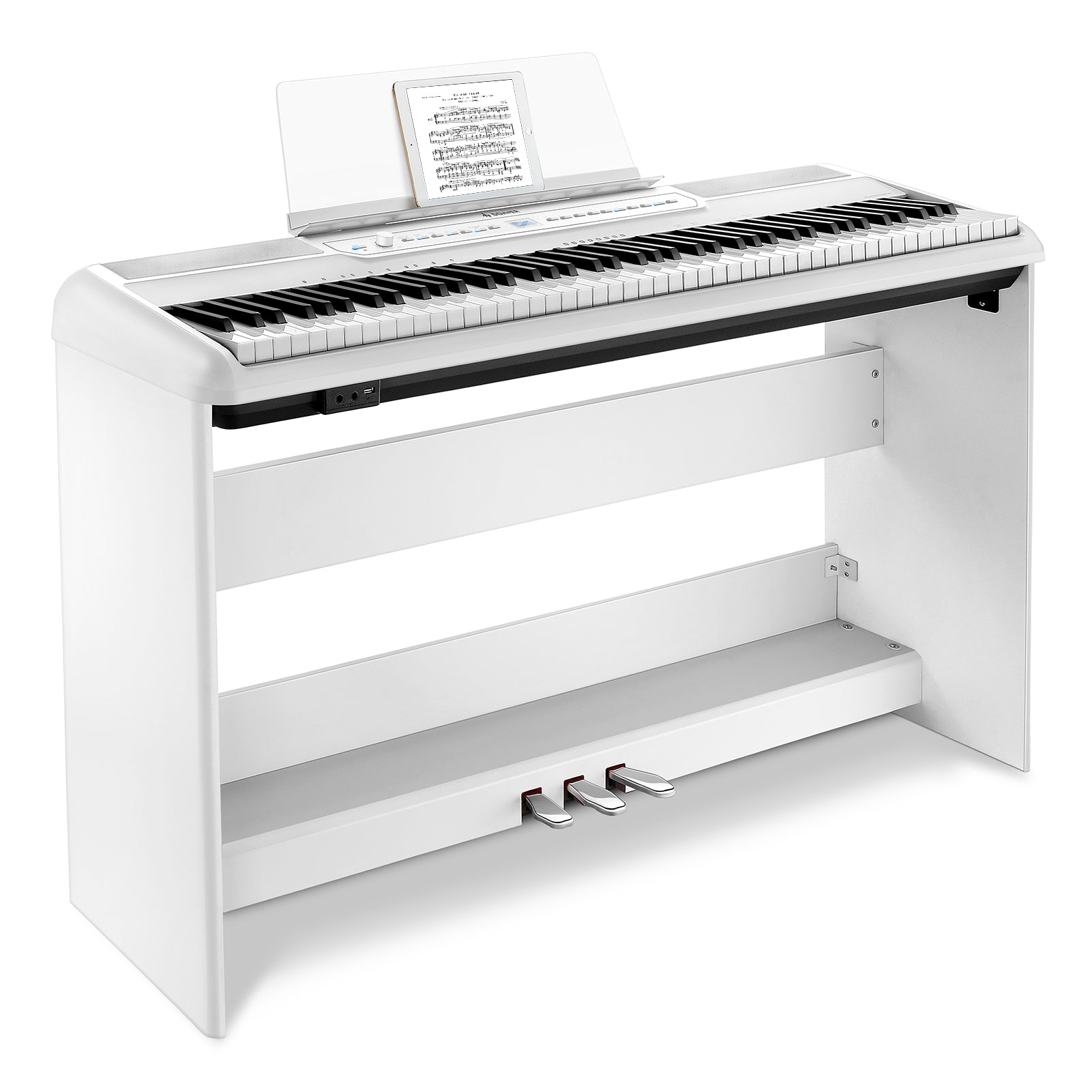 Donner SE-1 Digitalpiano mit 88 Tasten, Weiß / Piano Donner SE-1 Digitalpiano mit 88 Tasten, Weiß / Piano von Donner