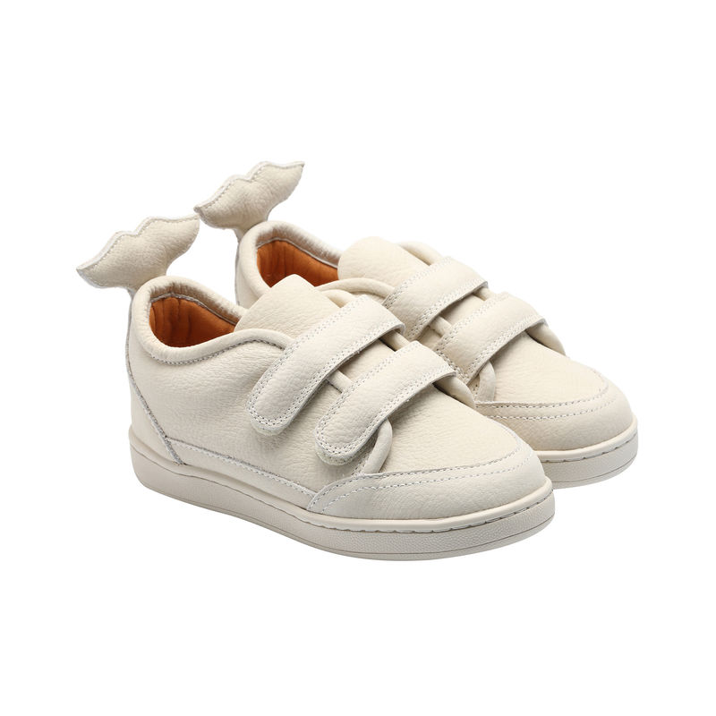 Klett-Halbschuhe RIAN in cream von Donsje