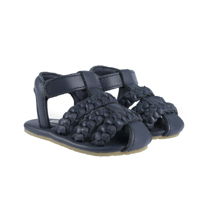 Klett-Sandalen PAM mit Zehenschutz in navy von Donsje