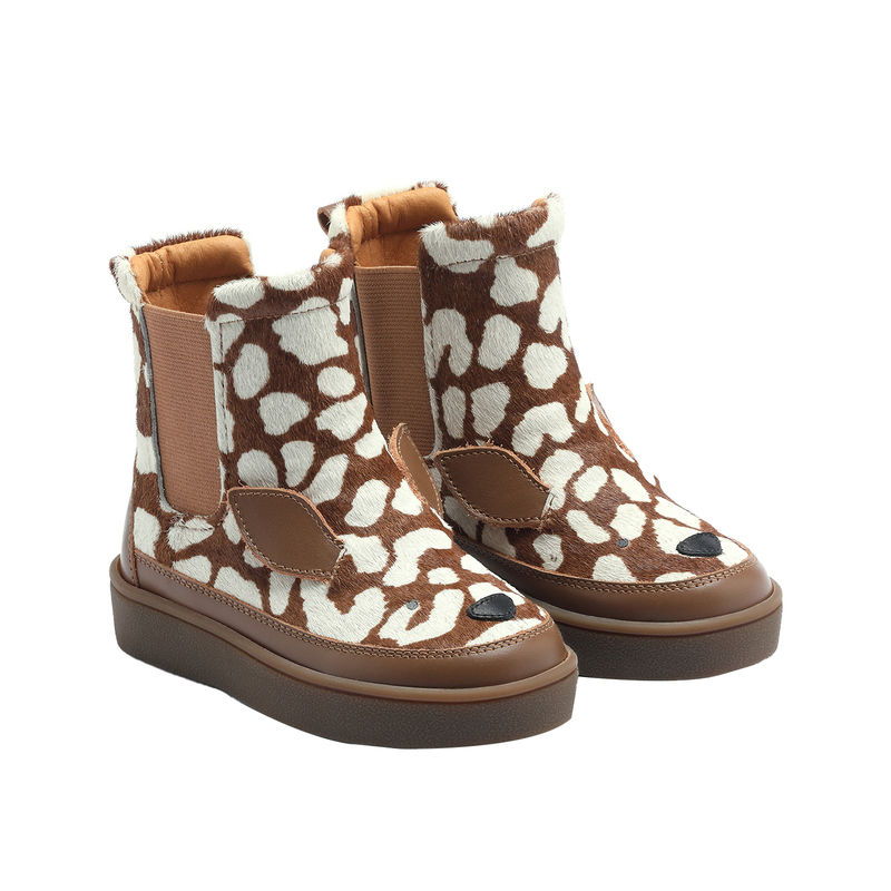 Stiefeletten THURU EXCLUSIVE - SPOTTED DEER in brown von Donsje