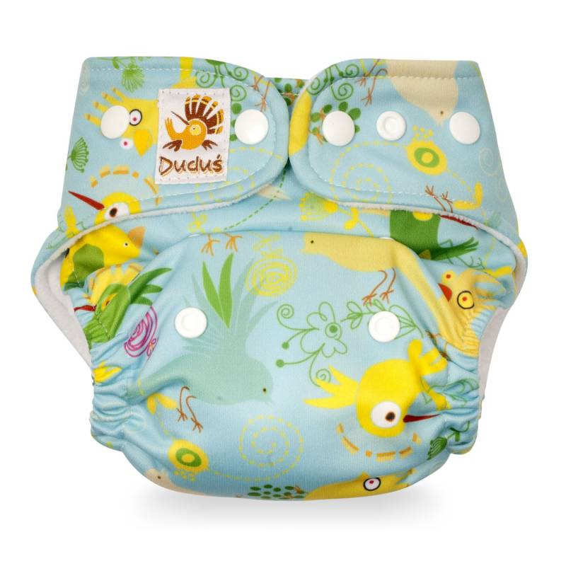 Doodush Coolmax Pocket ohne Einlage - Azure Größe 3 (9 - 18 kg) von Doodush