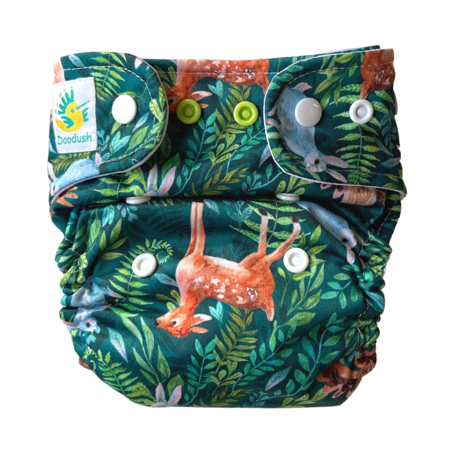 Doodush Coolmax Pocket ohne Einlage - Größe 2 (5 - 13 kg) Forest Whisper von Doodush