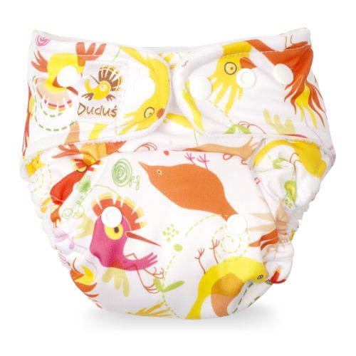 Doodush Coolmax Pocket ohne Einlage - Größe 2 (5 - 13 kg) Heavenly von Doodush