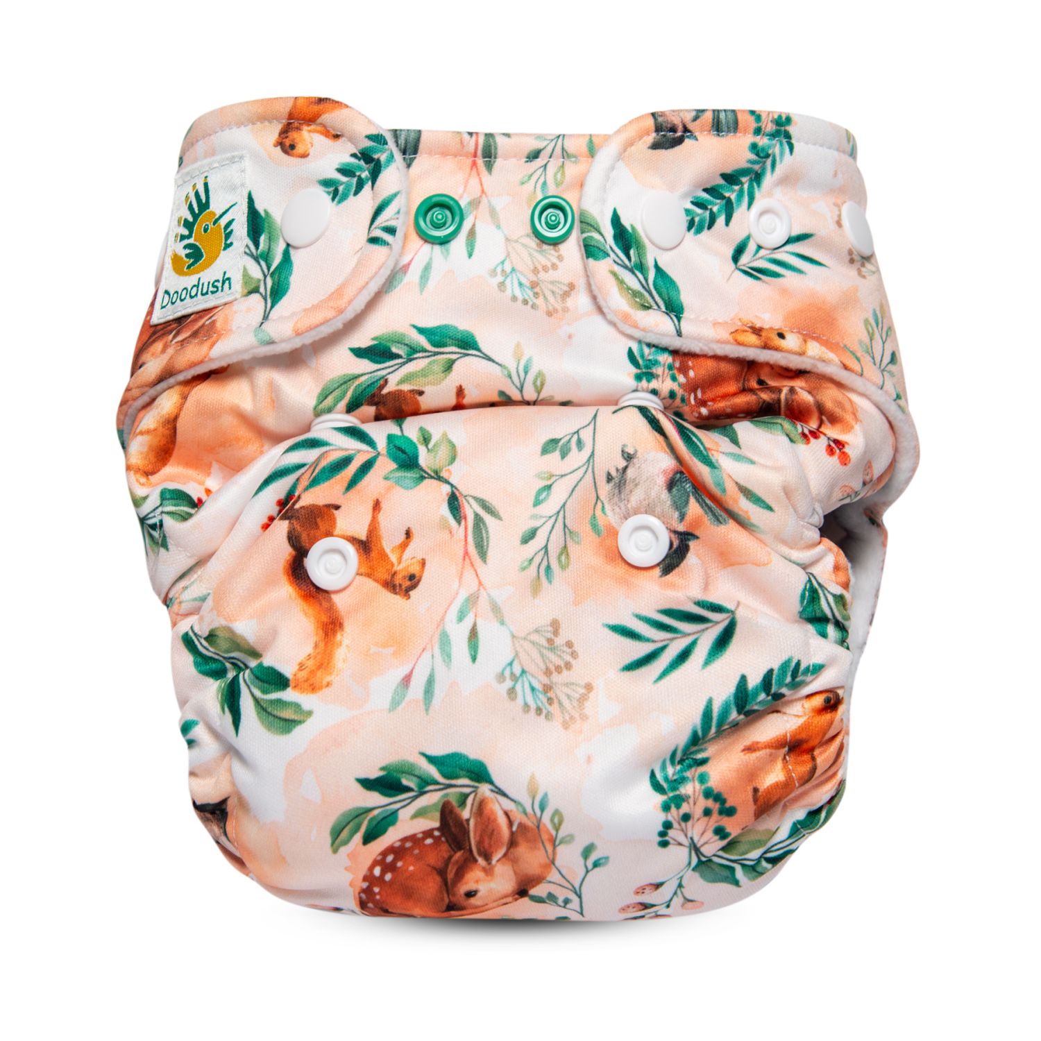 Doodush Coolmax Pocket ohne Einlage - Größe 2 (5 - 13 kg) Painted Animals von Doodush