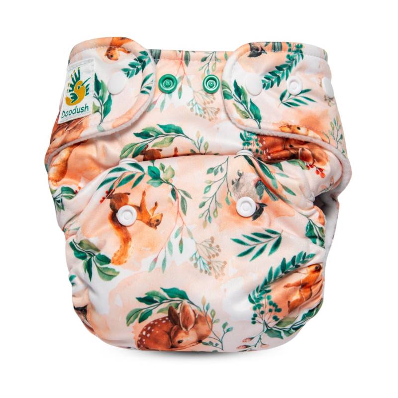 Doodush Coolmax Pocket ohne Einlage - Größe 2 (5 - 13 kg) Painted Animals von Doodush