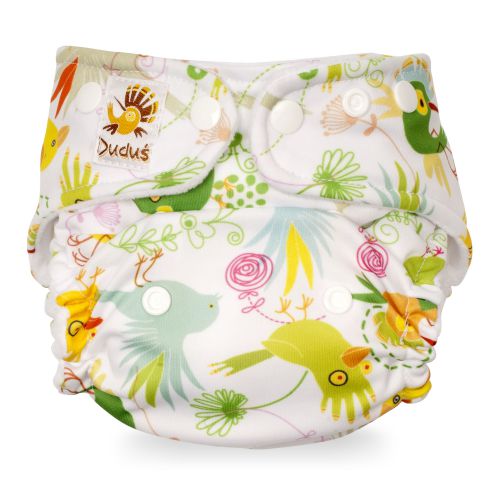 Doodush Coolmax Pocket ohne Einlage - Größe 2 (5 - 13 kg) Pistachio von Doodush