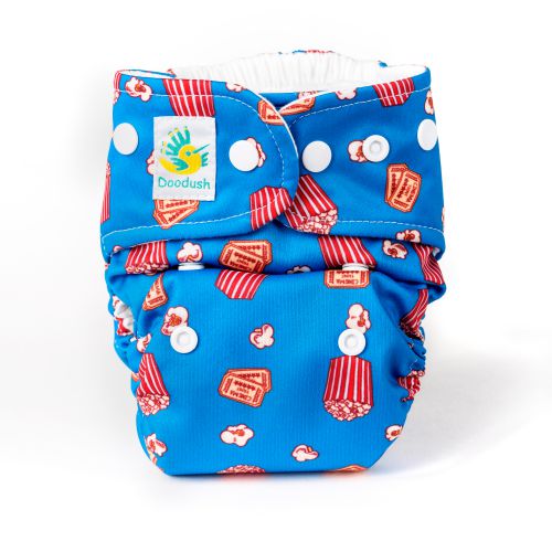 Doodush Coolmax Pocket ohne Einlage - Größe 2 (5 - 13 kg) Poopcorn von Doodush