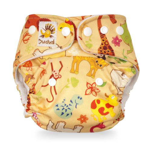 Doodush Coolmax Pocket ohne Einlage - Größe 2 (5 - 13 kg) Sand Safari von Doodush
