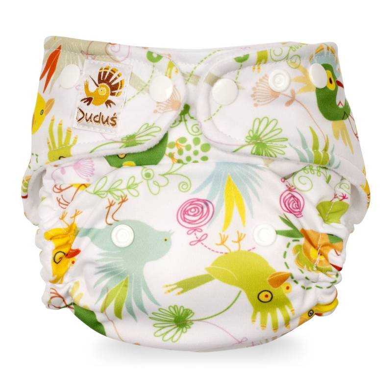 Doodush Coolmax Pocket ohne Einlage - Pistachio Größe 3 (9 - 18 kg) von Doodush