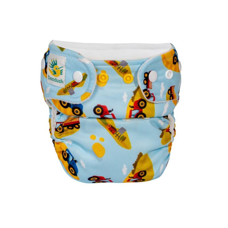 Doodush Coolmax Pocket ohne Einlage - Größe 3 (9 - 18 kg) Tractors von Doodush