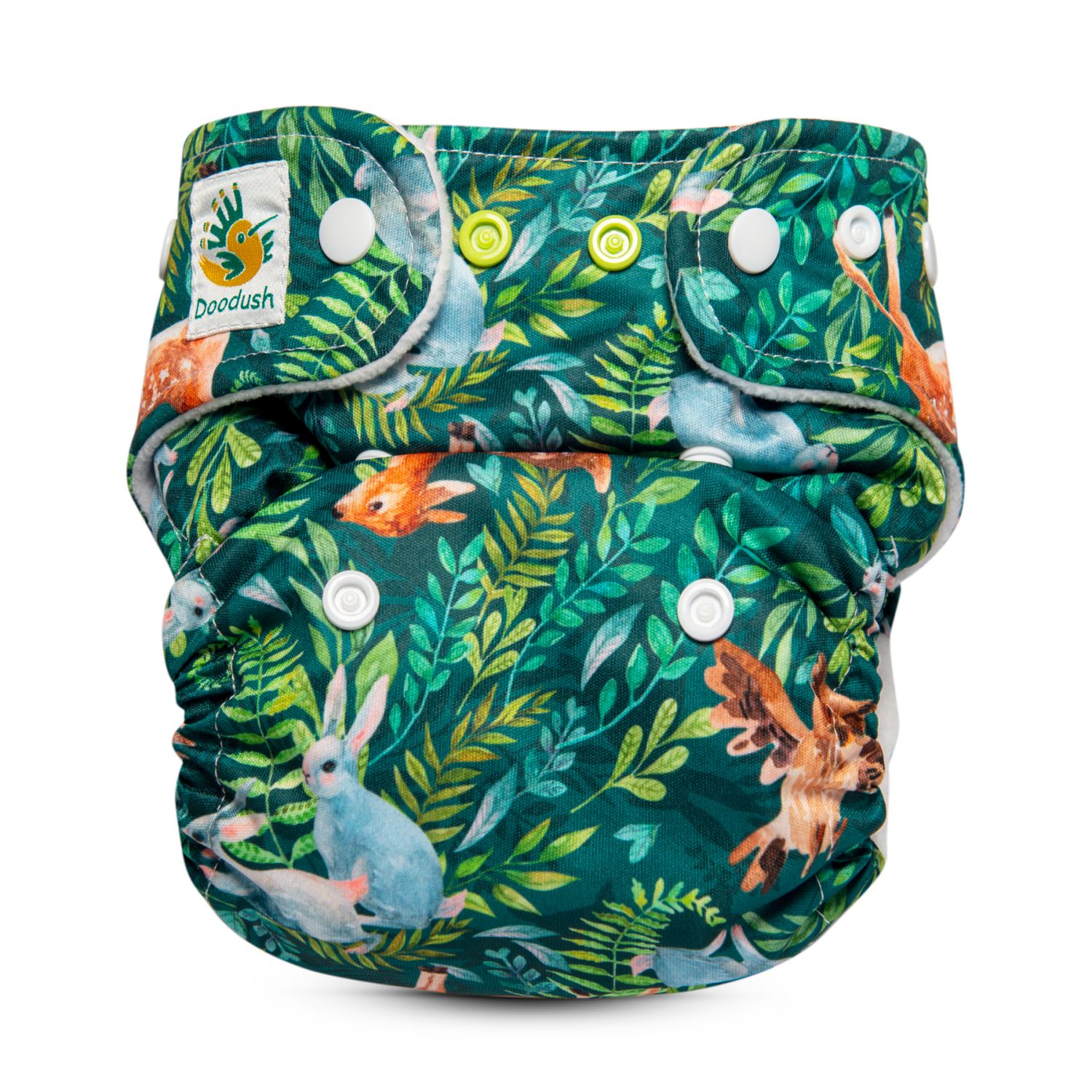 Doodush Mikrofleece Pocket ohne Einlage - Forest Whisper Größe 3 (9 - 18 kg) von Doodush