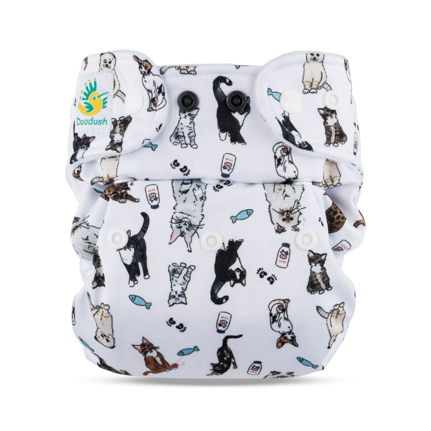 Doodush Überhose One Size - Cats von Doodush