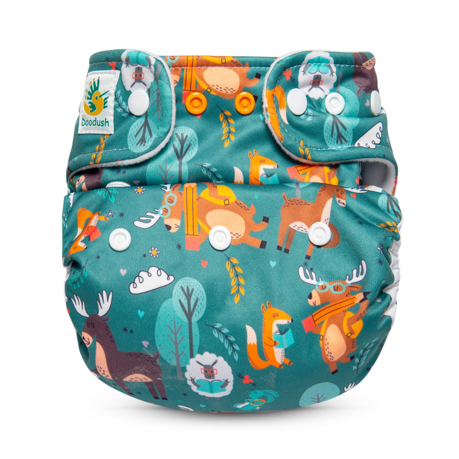 Doodush Überhose One Size - Forest Friends von Doodush