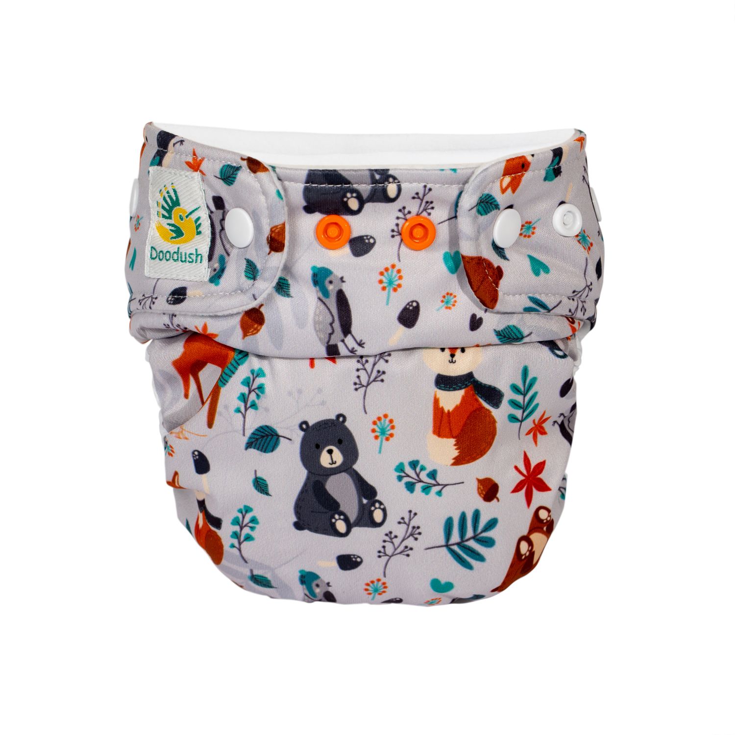 Doodush Überhose One Size - Gray Forrest von Doodush