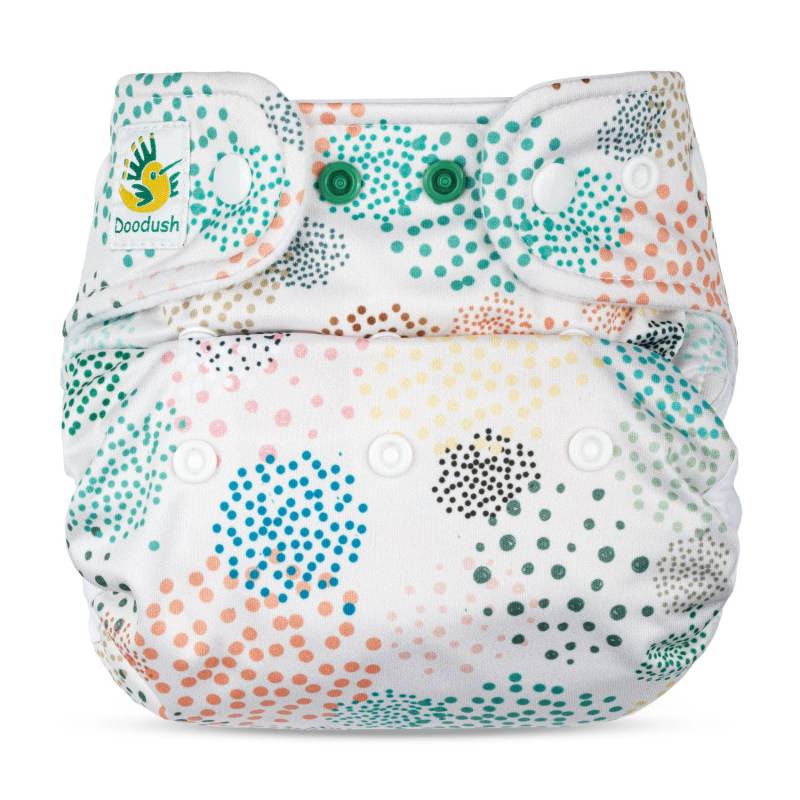 Doodush Überhose One Size - Magic Dotty von Doodush