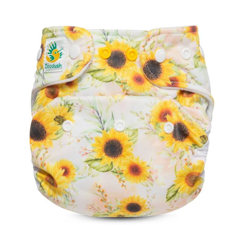 Doodush Überhose One Size - Sunflowers von Doodush