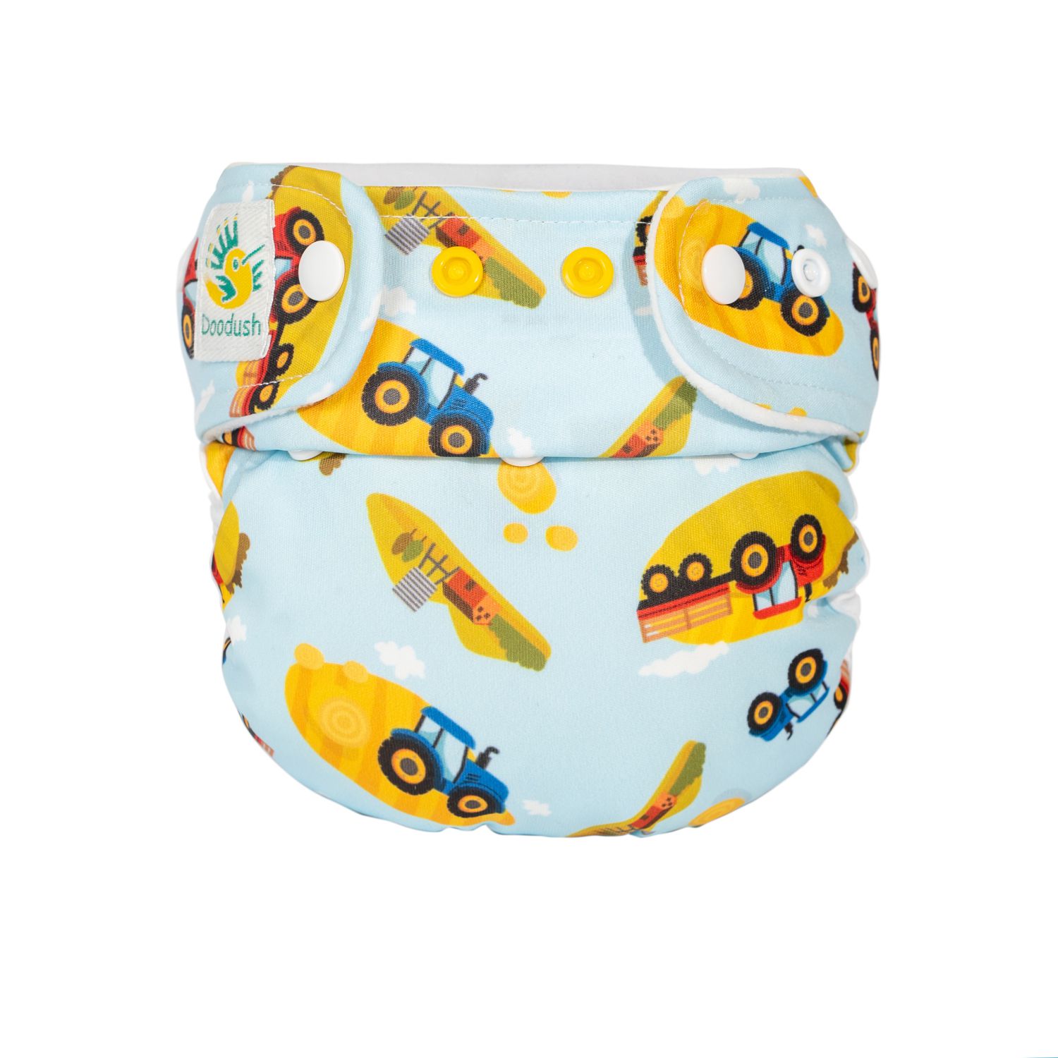 Doodush Überhose One Size - Tractors von Doodush