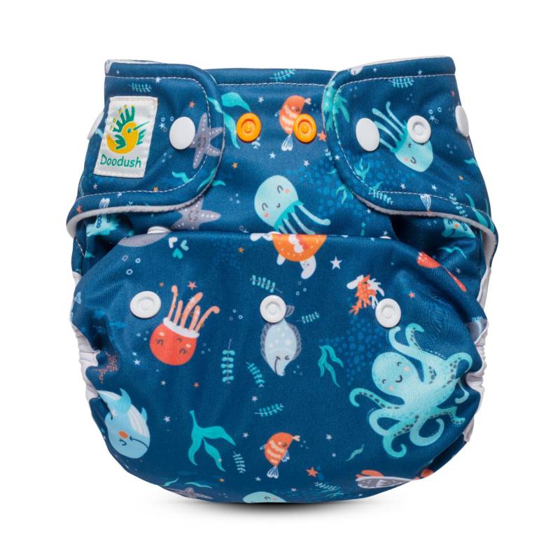 Doodush Überhose One Size - Underwater World von Doodush