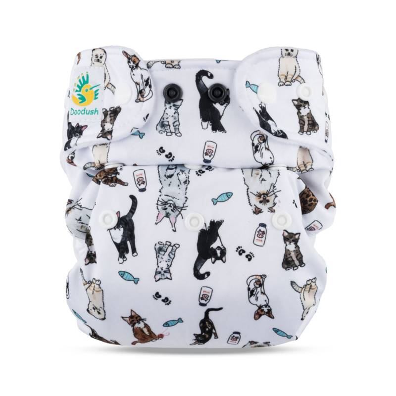 Doodush Überhose XL - Cats von Doodush