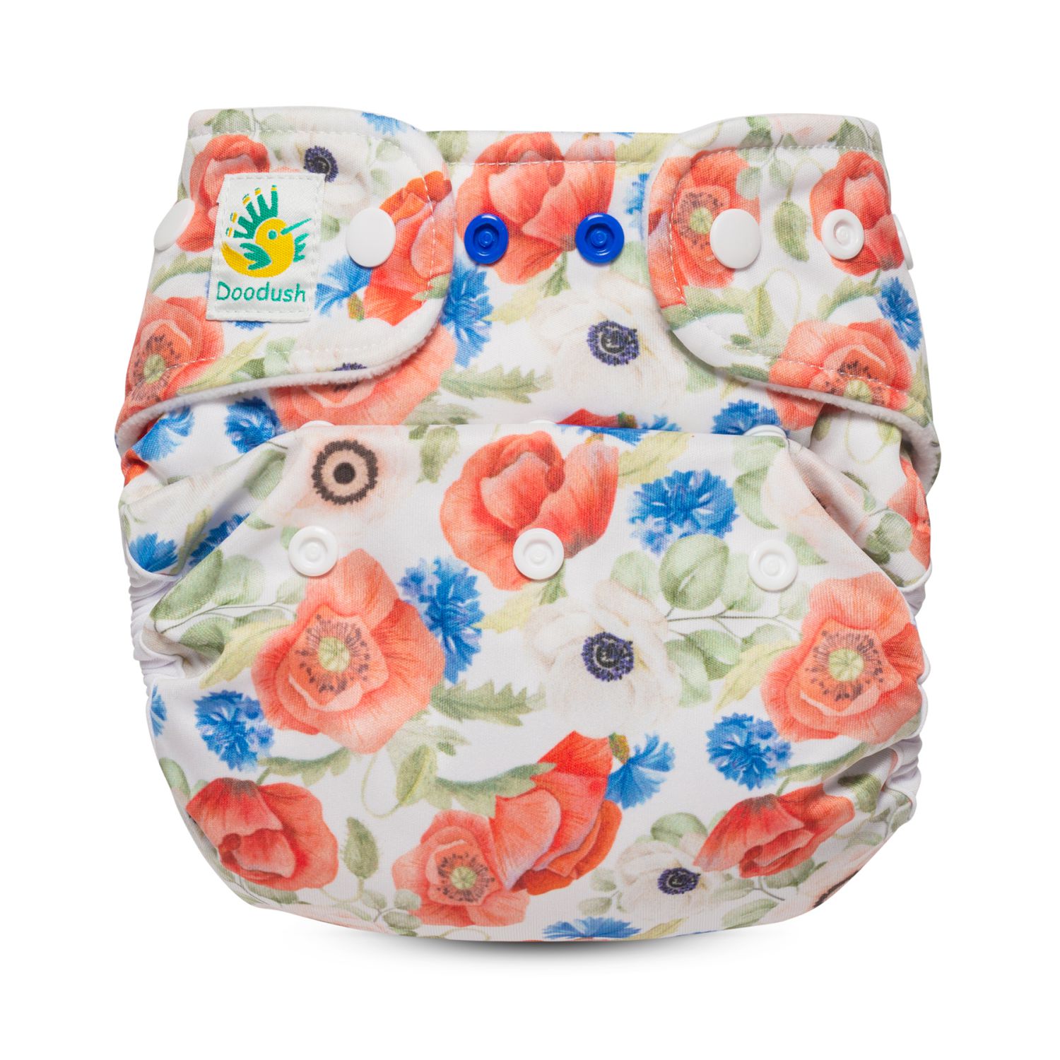 Doodush Überhose XL - Field Poppies von Doodush