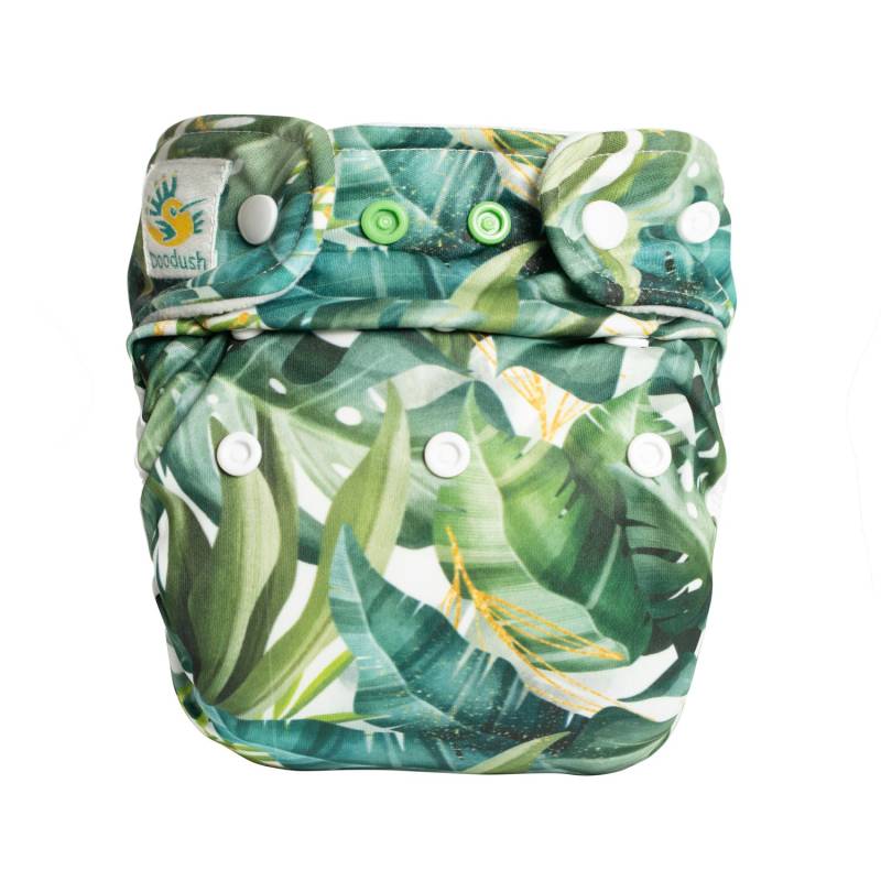 Doodush Überhose XL - Green Leaves von Doodush