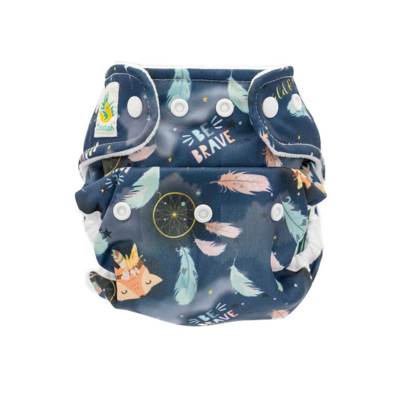 Doodush Überhose XL - Navy Boho von Doodush