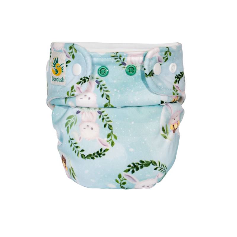 Doodush Überhose XL - Pastel Bunnies von Doodush