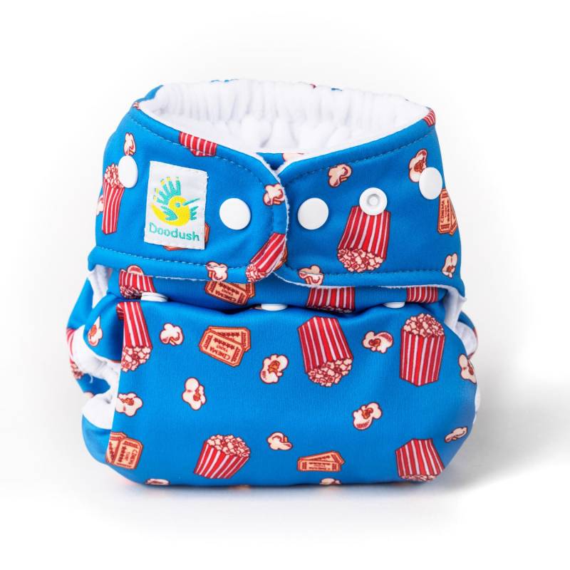 Doodush Überhose XL - Poopcorn von Doodush