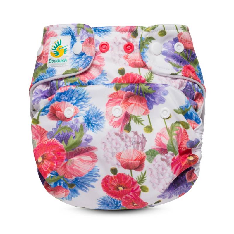 Doodush Überhose XL - Poppy Bouquet Doodush Überhose XL - Poppy Bouquet von Doodush