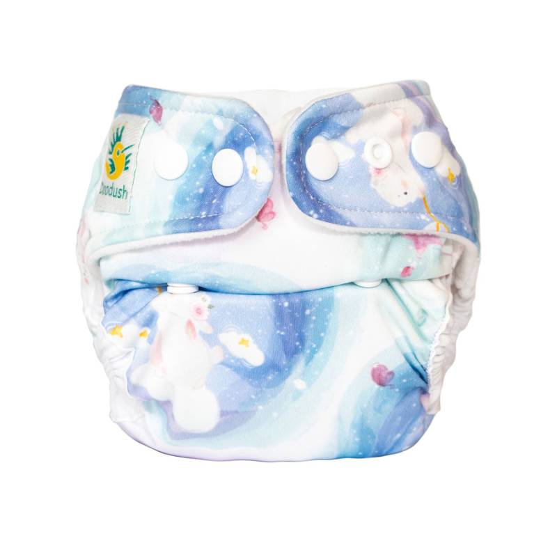 Doodush Überhose für Neugeborene - Candy Bunnies von Doodush