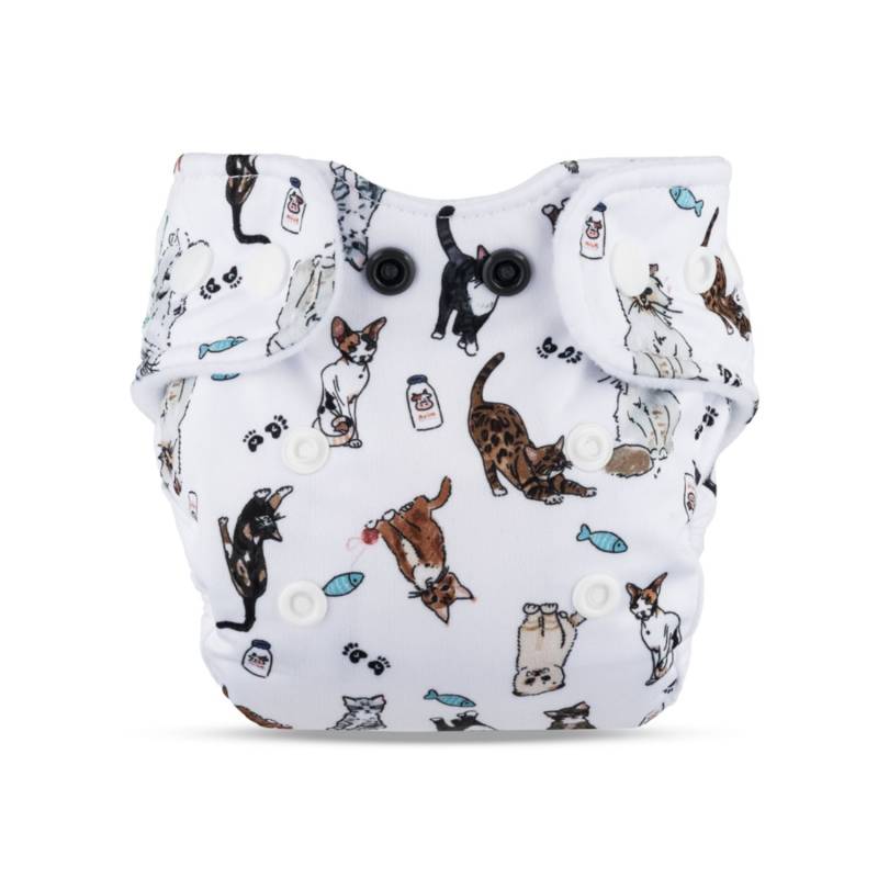 Doodush Überhose für Neugeborene - Cats Doodush Überhose für Neugeborene - Cats von Doodush