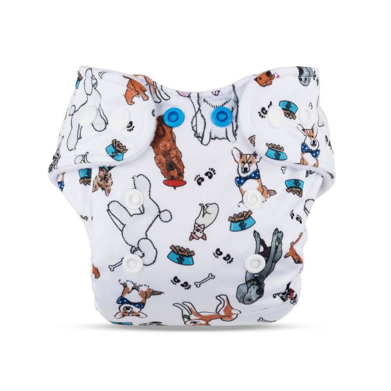 Doodush Überhose für Neugeborene - Dogs von Doodush