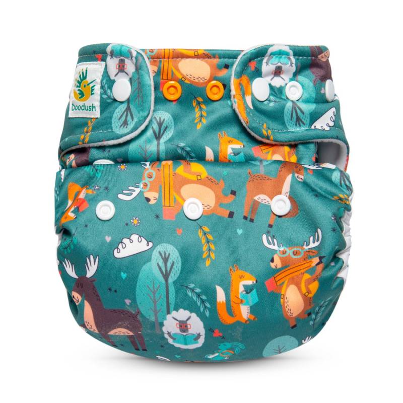 Doodush Überhose für Neugeborene - Forest Friends von Doodush