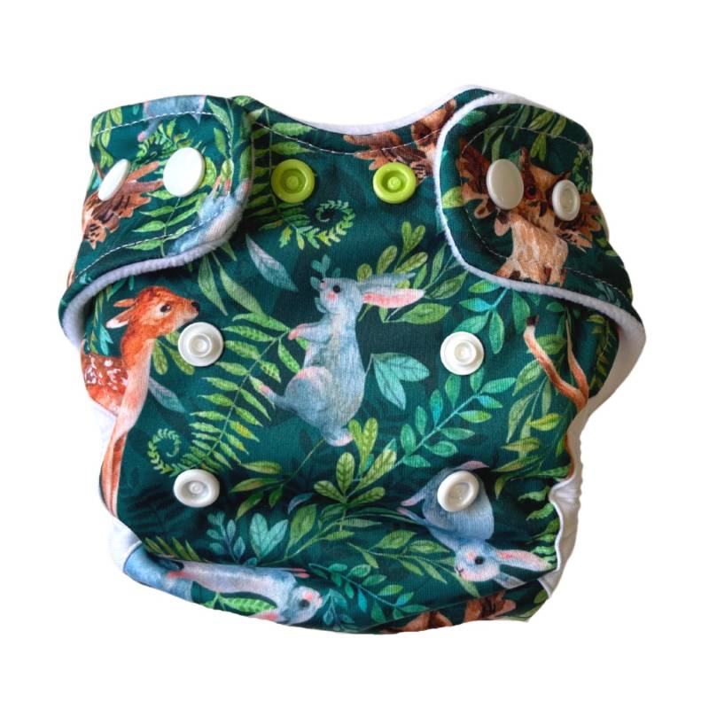 Doodush Überhose für Neugeborene - Forest Whisper von Doodush