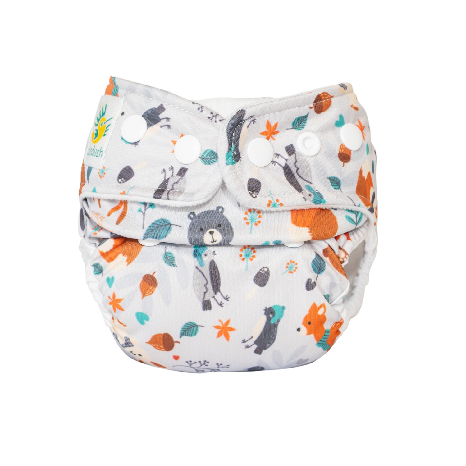 Doodush Überhose für Neugeborene - Gray Forrest von Doodush