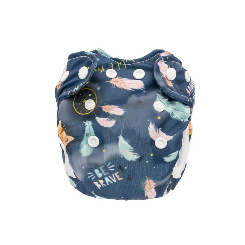 Doodush Überhose für Neugeborene - Navy Boho von Doodush