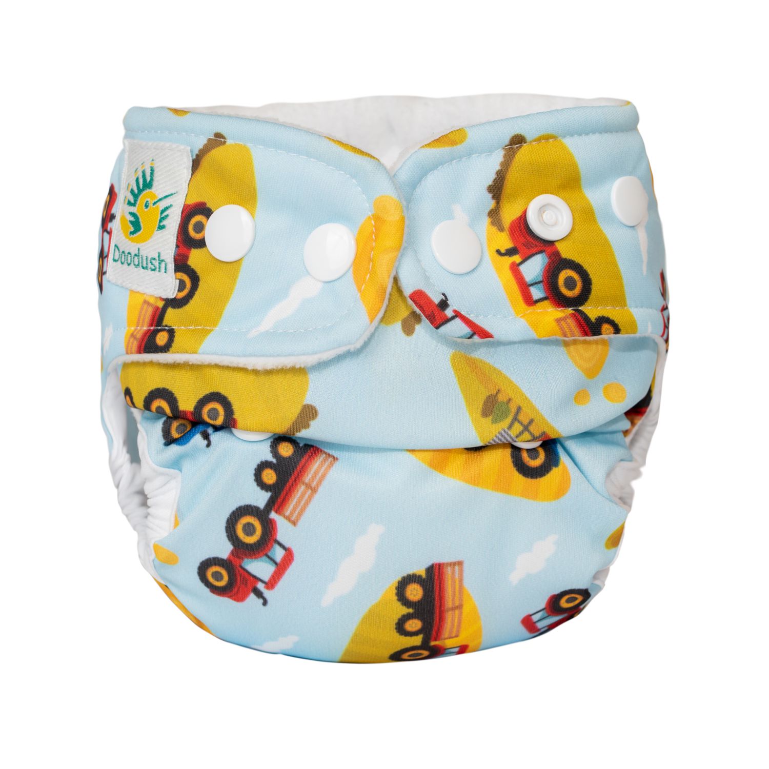 Doodush Überhose für Neugeborene - Tractors von Doodush