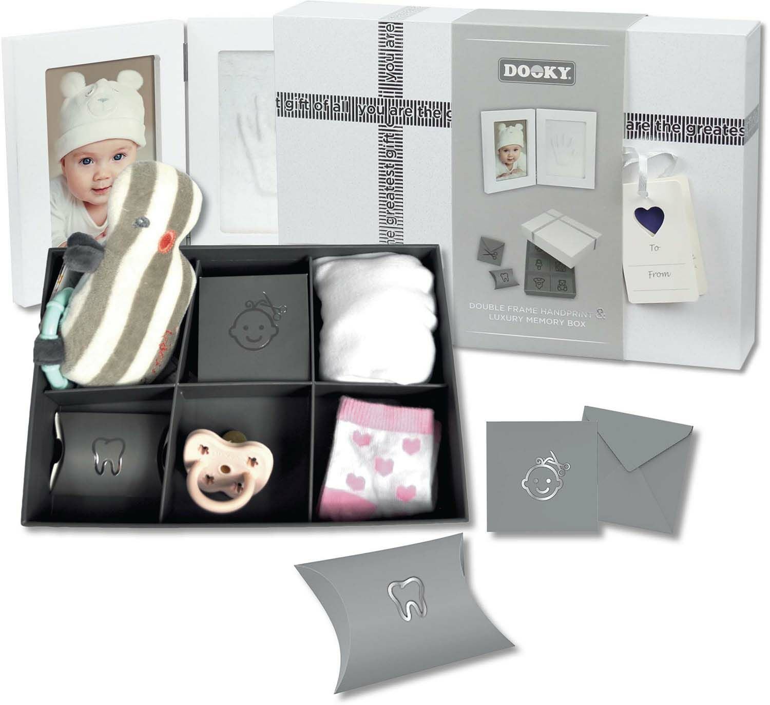 Dooky Geschenkset Rahmen mit Handabdruck Dooky Geschenkset Rahmen mit Handabdruck von Dooky
